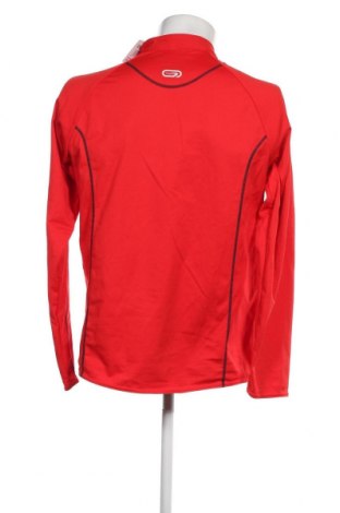 Мъжка блуза Kalenji, Размер S, Цвят Червен, Цена 23,00 лв.