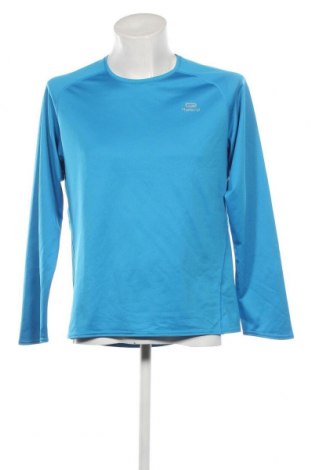 Ανδρική μπλούζα Kalenji, Μέγεθος XL, Χρώμα Μπλέ, Τιμή 4,13 €