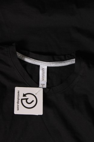 Ανδρική μπλούζα Kariban, Μέγεθος M, Χρώμα Μαύρο, Τιμή 3,76 €