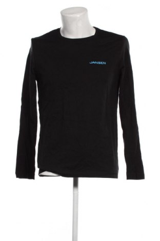 Herren Shirt Kariban, Größe L, Farbe Schwarz, Preis 6,74 €