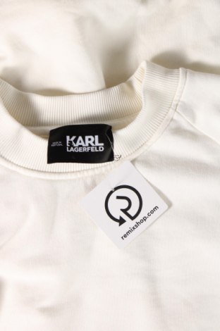 Bluză de bărbați Karl Lagerfeld, Mărime L, Culoare Ecru, Preț 539,47 Lei