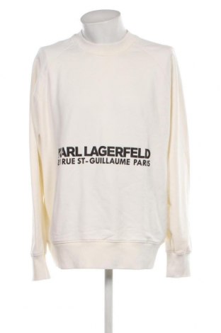 Ανδρική μπλούζα Karl Lagerfeld, Μέγεθος L, Χρώμα Εκρού, Τιμή 80,31 €