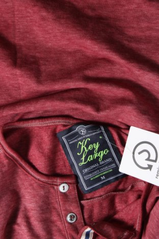 Pánske tričko  Key Largo, Veľkosť M, Farba Červená, Cena  6,24 €