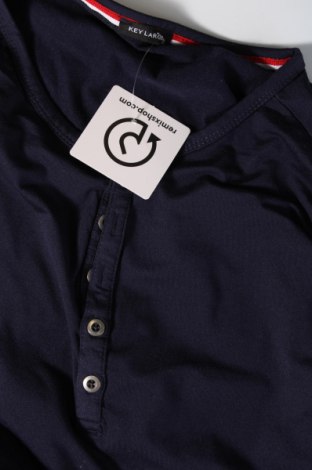 Herren Shirt Key Largo, Größe M, Farbe Blau, Preis € 5,71