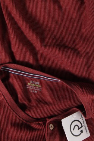 Ανδρική μπλούζα Kiabi, Μέγεθος XL, Χρώμα Καφέ, Τιμή 11,75 €