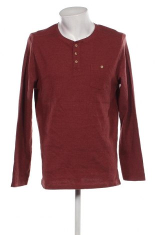 Ανδρική μπλούζα Kiabi, Μέγεθος XL, Χρώμα Καφέ, Τιμή 6,70 €