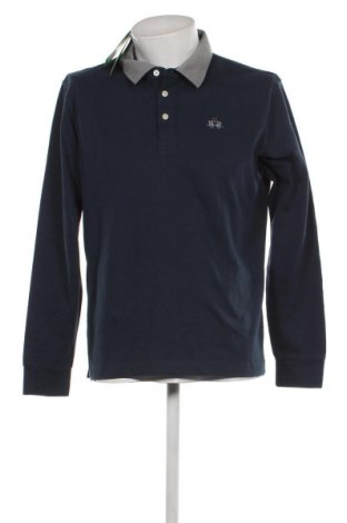 Мъжка блуза La Martina, Размер XL, Цвят Син, Цена 136,00 лв.