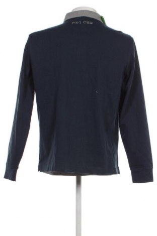 Мъжка блуза La Martina, Размер XL, Цвят Син, Цена 136,00 лв.