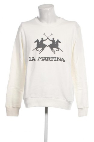 Pánske tričko  La Martina, Veľkosť XL, Farba Biela, Cena  70,10 €