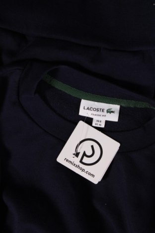 Мъжка блуза Lacoste, Размер XL, Цвят Син, Цена 136,00 лв.