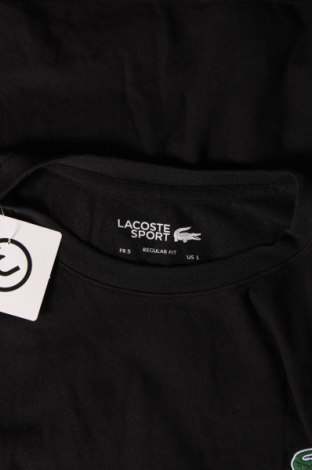 Pánske tričko  Lacoste, Veľkosť L, Farba Čierna, Cena  68,00 €