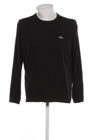 Ανδρική μπλούζα Lacoste, Μέγεθος L, Χρώμα Μαύρο, Τιμή 64,49 €