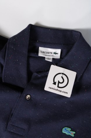 Ανδρική μπλούζα Lacoste, Μέγεθος S, Χρώμα Μπλέ, Τιμή 68,00 €