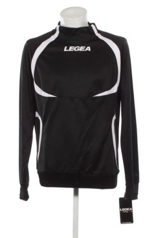 Ανδρική μπλούζα Legea, Μέγεθος XL, Χρώμα Μαύρο, Τιμή 18,56 €