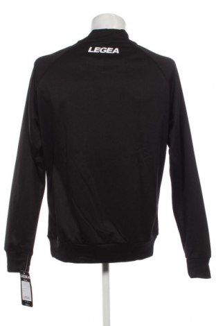 Ανδρική μπλούζα Legea, Μέγεθος XL, Χρώμα Μαύρο, Τιμή 18,56 €