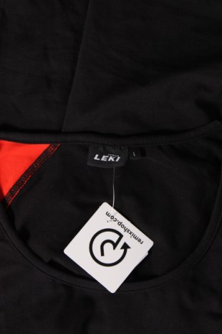 Ανδρική μπλούζα Leki, Μέγεθος L, Χρώμα Μαύρο, Τιμή 3,90 €