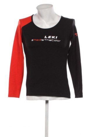 Ανδρική μπλούζα Leki, Μέγεθος L, Χρώμα Μαύρο, Τιμή 3,90 €
