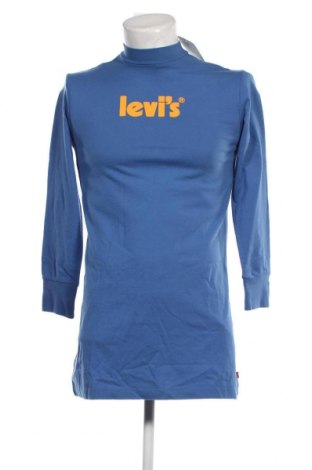 Ανδρική μπλούζα Levi's, Μέγεθος XS, Χρώμα Μπλέ, Τιμή 13,15 €