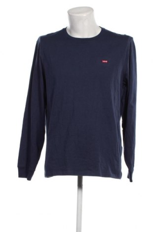 Мъжка блуза Levi's, Размер L, Цвят Син, Цена 95,88 лв.