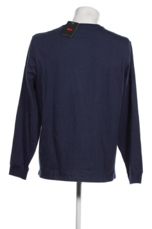 Мъжка блуза Levi's, Размер L, Цвят Син, Цена 102,00 лв.