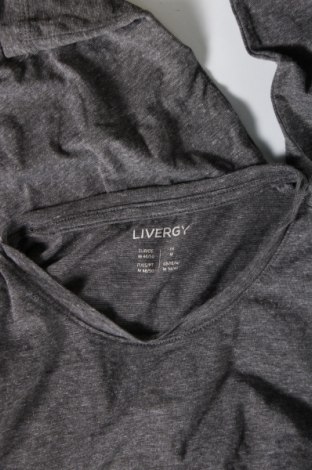 Pánske tričko  Livergy, Veľkosť M, Farba Sivá, Cena  3,77 €
