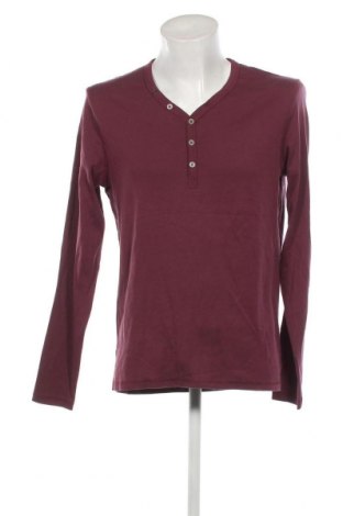 Ανδρική μπλούζα Manguun, Μέγεθος XL, Χρώμα Βιολετί, Τιμή 5,99 €