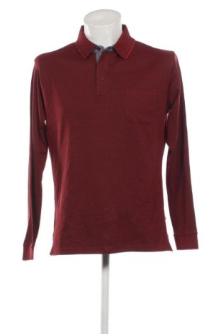 Мъжка блуза Marcel Battiston, Размер M, Цвят Червен, Цена 19,00 лв.