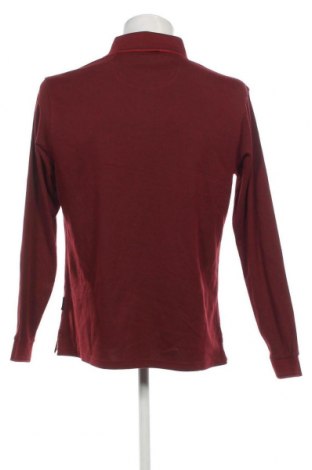 Мъжка блуза Marcel Battiston, Размер M, Цвят Червен, Цена 19,00 лв.