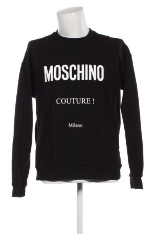 Męska bluzka Moschino Couture, Rozmiar L, Kolor Czarny, Cena 1 440,82 zł
