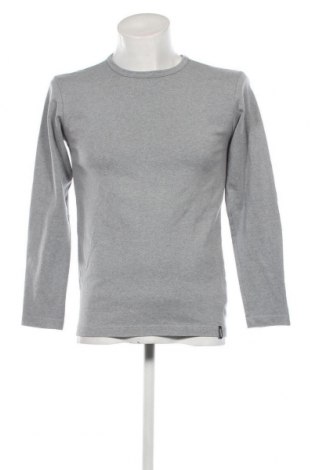 Herren Shirt Naturaline, Größe M, Farbe Grau, Preis 6,35 €