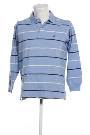 Ανδρική μπλούζα Nautica, Μέγεθος S, Χρώμα Μπλέ, Τιμή 10,40 €
