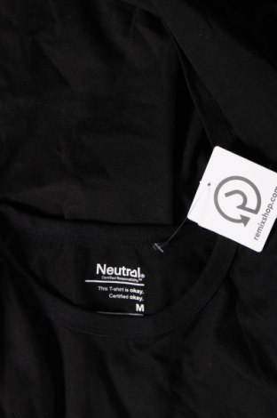 Ανδρική μπλούζα Neutral, Μέγεθος M, Χρώμα Μαύρο, Τιμή 4,82 €