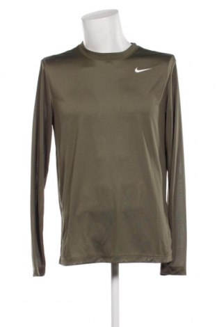 Ανδρική μπλούζα Nike, Μέγεθος M, Χρώμα Πράσινο, Τιμή 20,41 €