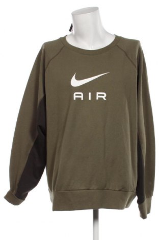 Мъжка блуза Nike, Размер XXL, Цвят Зелен, Цена 72,00 лв.