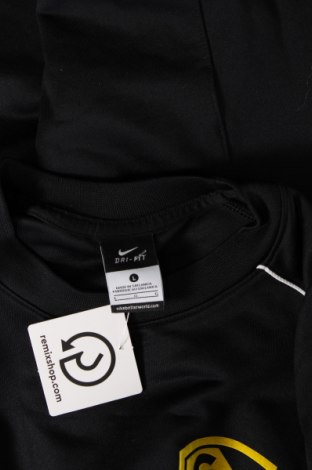 Ανδρική μπλούζα Nike, Μέγεθος L, Χρώμα Μαύρο, Τιμή 14,85 €