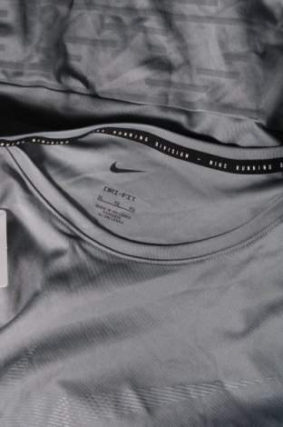 Ανδρική μπλούζα Nike Running, Μέγεθος XL, Χρώμα Γκρί, Τιμή 8,91 €