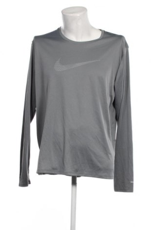 Herren Shirt Nike Running, Größe XL, Farbe Grau, Preis 16,70 €