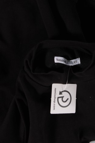Ανδρική μπλούζα Nominal, Μέγεθος XS, Χρώμα Μαύρο, Τιμή 12,37 €