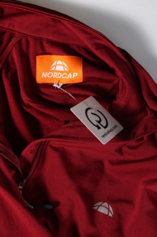 Мъжка блуза Nordcap, Размер XL, Цвят Червен, Цена 18,00 лв.
