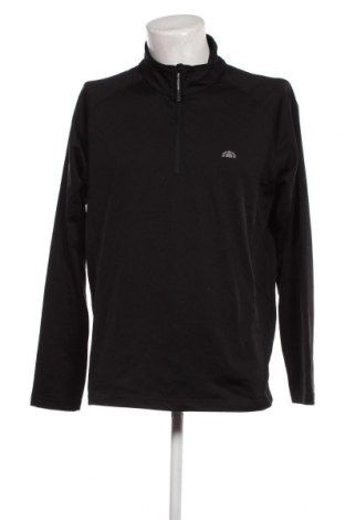 Ανδρική μπλούζα Nordcap, Μέγεθος L, Χρώμα Μαύρο, Τιμή 11,13 €