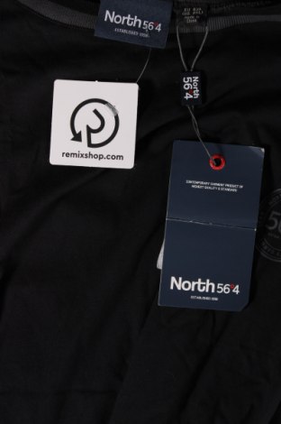 Pánske tričko  North 56-4, Veľkosť 4XL, Farba Čierna, Cena  52,58 €