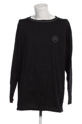 Ανδρική μπλούζα North 56-4, Μέγεθος 4XL, Χρώμα Μαύρο, Τιμή 21,03 €
