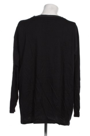 Ανδρική μπλούζα North 56-4, Μέγεθος 4XL, Χρώμα Μαύρο, Τιμή 21,03 €