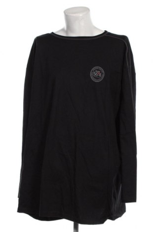 Ανδρική μπλούζα North 56-4, Μέγεθος 5XL, Χρώμα Μαύρο, Τιμή 39,44 €
