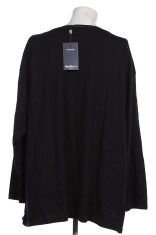 Мъжка блуза North 56-4, Размер 5XL, Цвят Черен, Цена 86,70 лв.