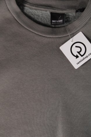 Ανδρική μπλούζα Only & Sons, Μέγεθος L, Χρώμα Πράσινο, Τιμή 8,15 €