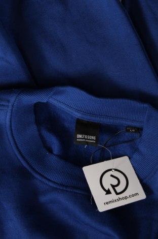 Herren Shirt Only & Sons, Größe L, Farbe Blau, Preis 15,98 €