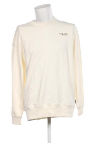 Ανδρική μπλούζα Only & Sons, Μέγεθος L, Χρώμα Λευκό, Τιμή 8,63 €
