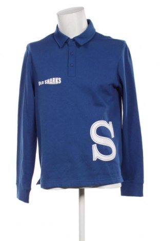 Herren Shirt Only & Sons, Größe L, Farbe Blau, Preis 7,03 €