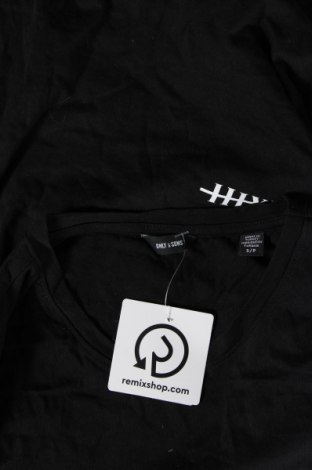 Ανδρική μπλούζα Only & Sons, Μέγεθος S, Χρώμα Μαύρο, Τιμή 4,82 €